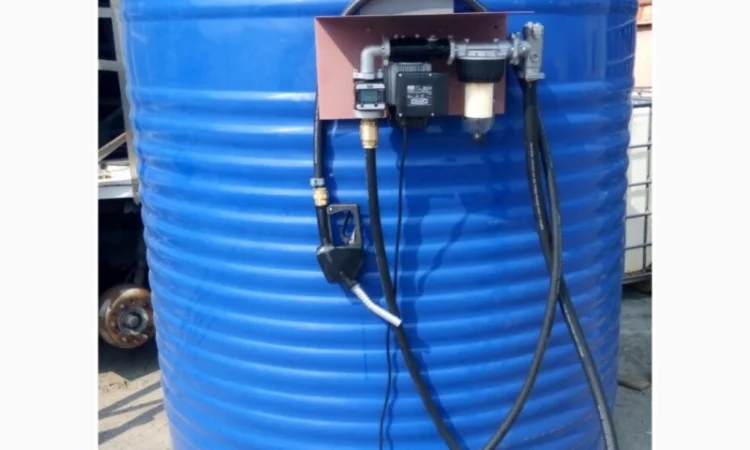 Кращий варіант комплектації міні АЗС Італія 220В 56л/хв з насосом PANTHER 56 - фото № 2