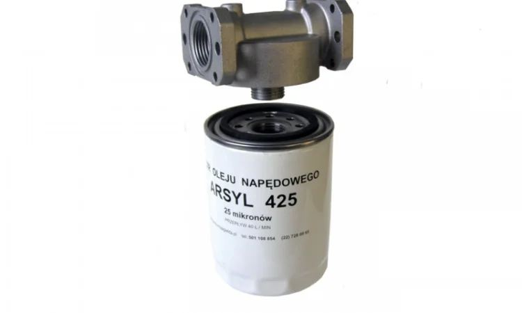 Фільтр тонкої очистки для дизельного палива, масел, бензину Arsyl425 - фото № 1