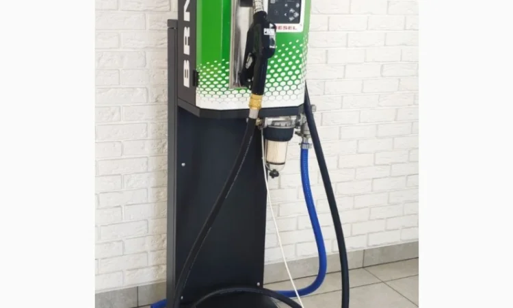 Міні АЗС з контролем видачі і обліку палива, чіпи, ліміти, доступи, залишки - фото № 6