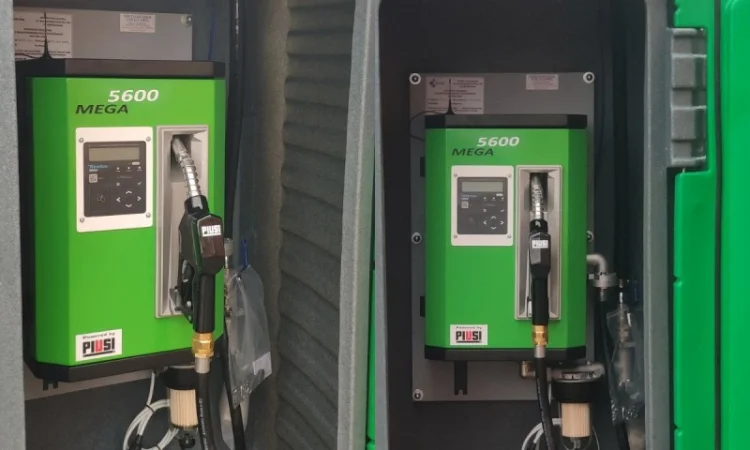 Міні АЗС з контролем видачі і обліку палива, чіпи, ліміти, доступи, залишки - фото № 4