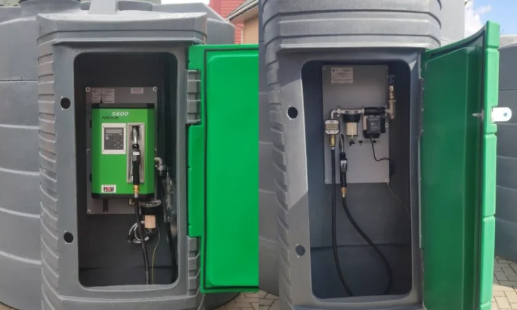 Міні АЗС з контролем видачі і обліку палива, чіпи, ліміти, доступи, залишки - фото № 8