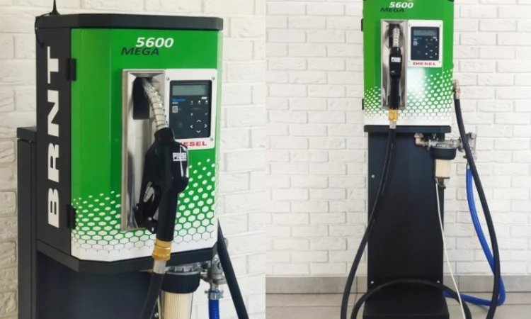 Міні АЗС з контролем видачі і обліку палива, чіпи, ліміти, доступи, залишки - фото № 7