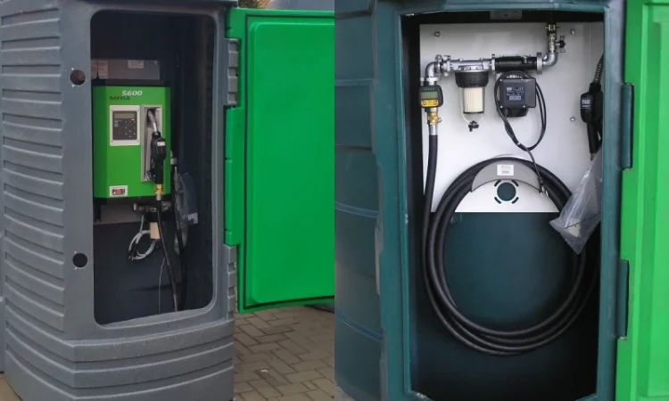 Бочка для палива 5000л METRIA. Міні АЗС під ключ - фото № 1