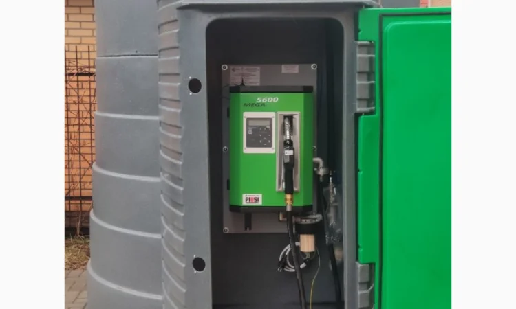 Бочка для палива 5000л METRIA. Міні АЗС під ключ - фото № 5