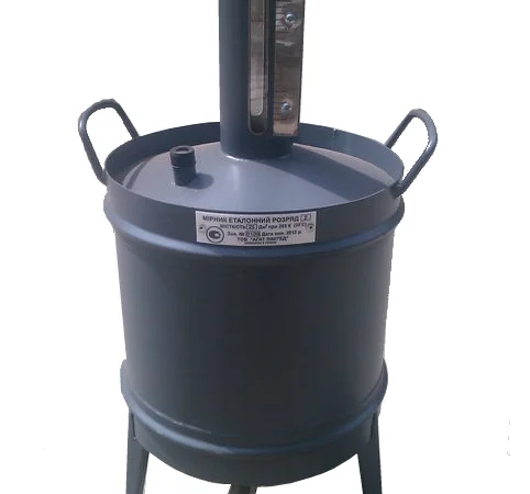 Мірник 20л для палива, спирту, води ( нержавійка ), з актом повірки - фото № 1