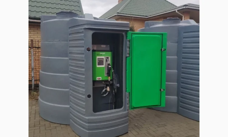 Для перекачки дизпалива міні АЗС з автоматичним доступом ( чіпи, доступи, звіти) - фото № 3
