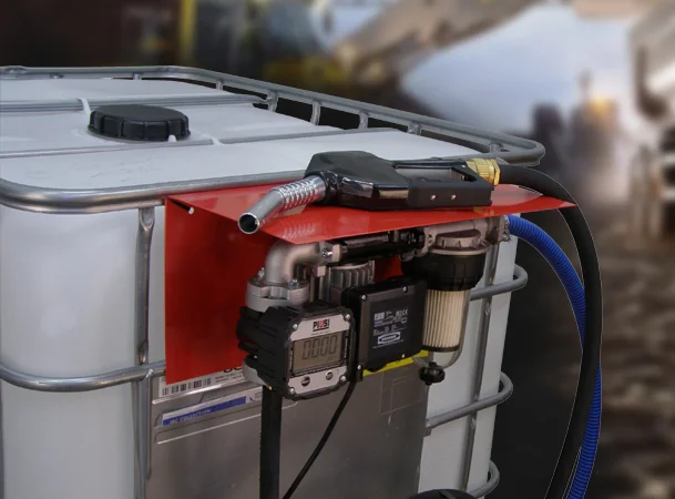 Для вантажних авто 220В 75л/хв Італія міні Заправка PIUSI - фото № 3