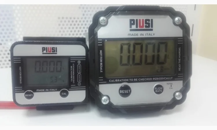 Для вантажних авто 220В 75л/хв Італія міні Заправка PIUSI - фото № 5