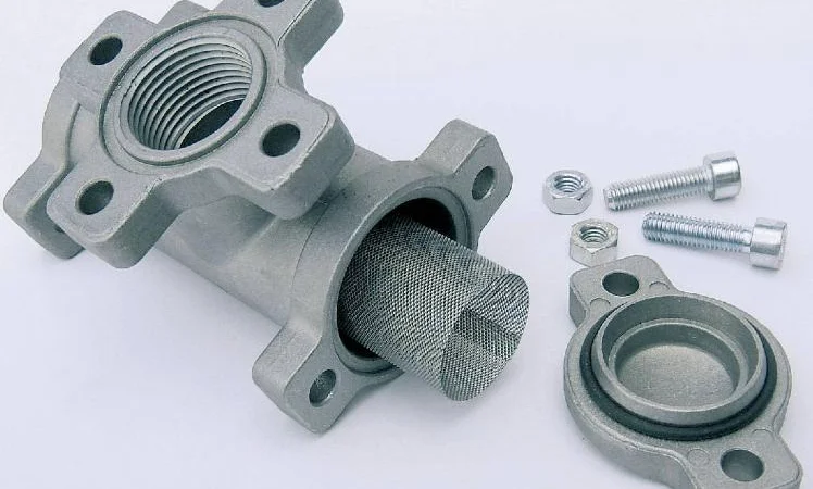 Фільтр грубої очистки з металевою сіткою для очищення палива і масла F08950000 Італія - фото № 1