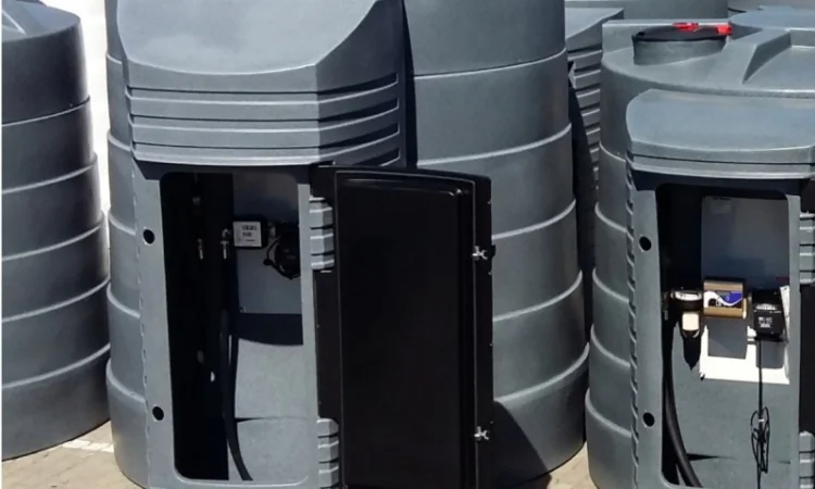 Бак для дизеля солярки 9000л METRIA. Міні АЗС під ключ - фото № 4