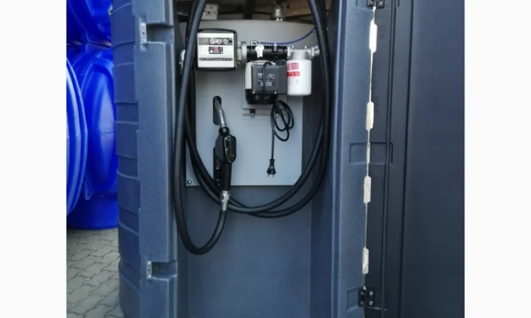 Бак для дизеля солярки 9000л METRIA. Міні АЗС під ключ - фото № 5