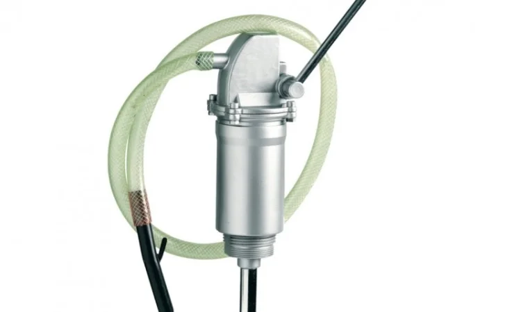 Ручний насос поршневий бочковий для дизельного палива і масла 35л/хв F0035100A - фото № 1