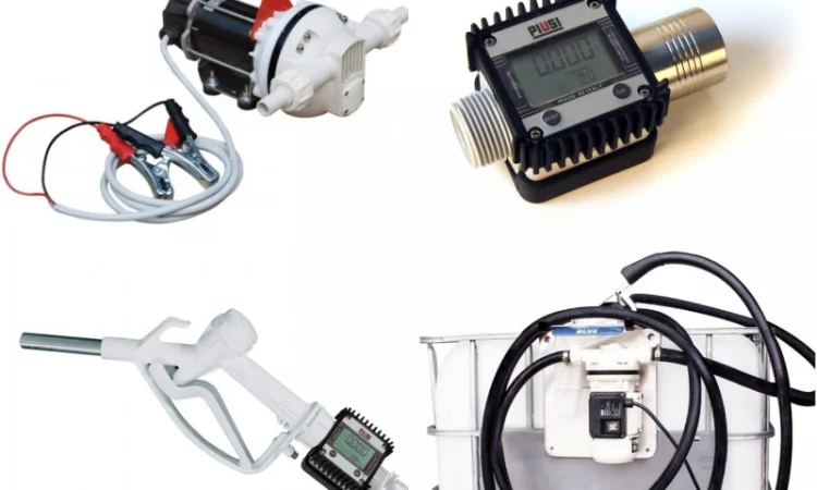 Для перекачки adblue АДБЛЮ Насос Лічильник Заправочний модуль Італія - фото № 1