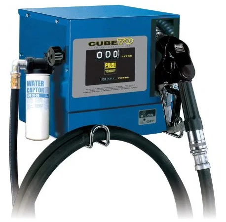 Міні заправка в ящику Італія для дизпалива CUBE 70 - фото № 1