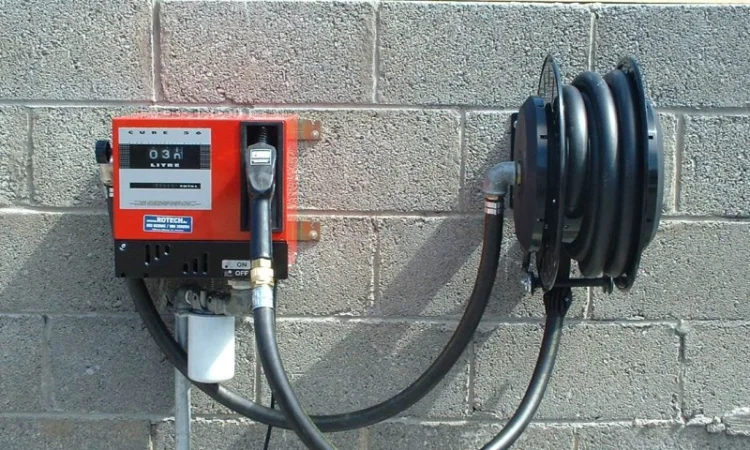 Міні заправка в ящику Італія для дизпалива CUBE 70 - фото № 8