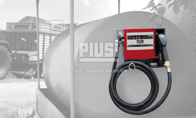 Міні заправка в ящику Італія для дизпалива CUBE 70 - фото № 9