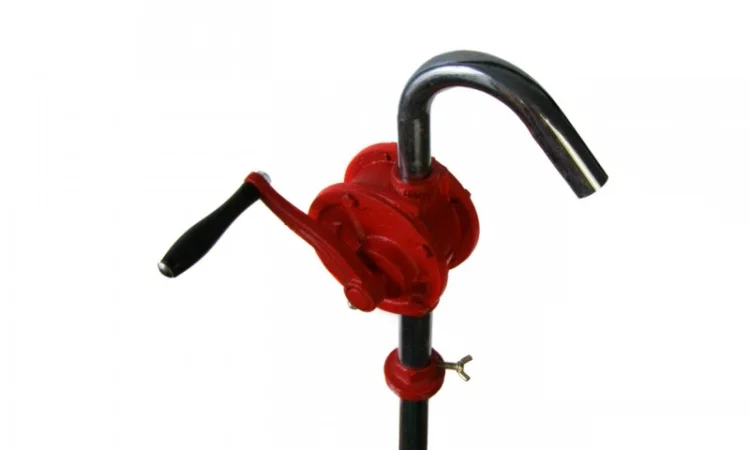 Ручний насос для перекачки дизельного палива та масел KS-25 Польща - фото № 3