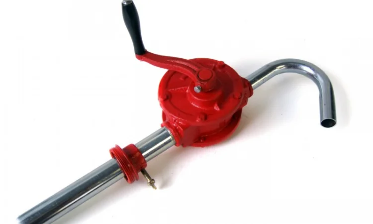 Ручний насос для перекачки дизельного палива та масел KS-25 Польща - фото № 4