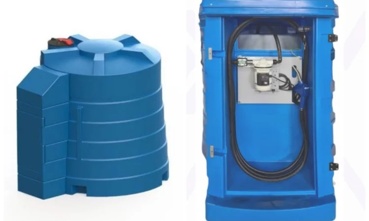 Резервуар з обігрівом для AdBlue адблю 5000л METRIA Польща - фото № 1