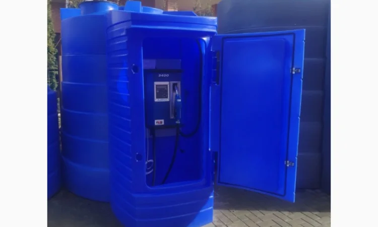 Резервуар з обігрівом для AdBlue адблю 5000л METRIA Польща - фото № 7