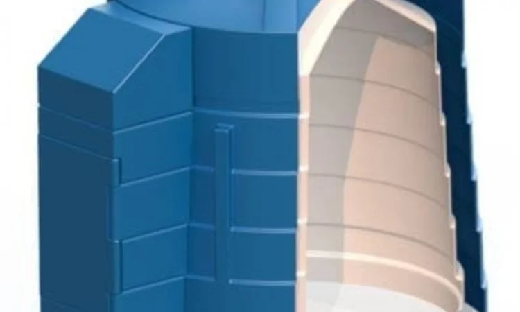 Резервуар з обігрівом для AdBlue адблю 5000л METRIA Польща - фото № 3