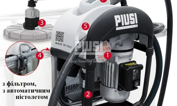 Резервуар з обігрівом для AdBlue адблю 5000л METRIA Польща - фото № 11