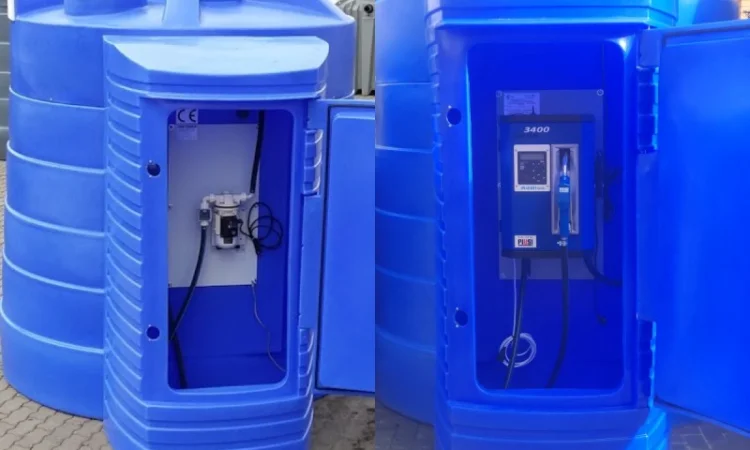 Резервуар для AdBlue 5000л METRIA (Польща) - фото № 4