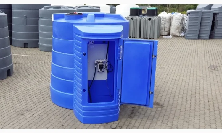 Резервуар для AdBlue 5000л METRIA (Польща) - фото № 5