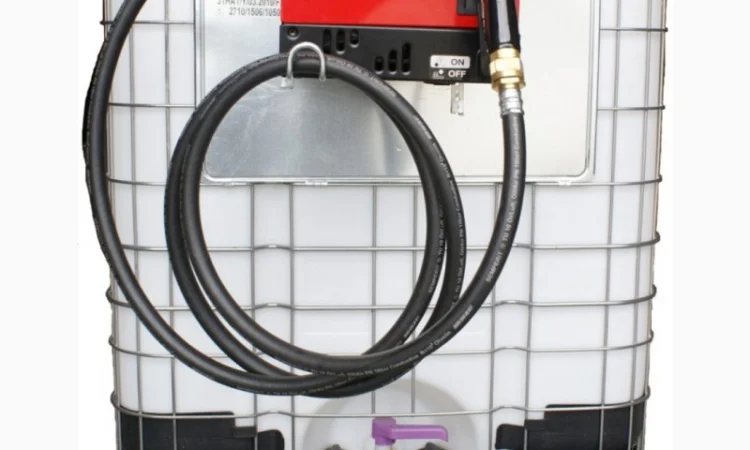 Міні АЗС в ящику 220 56л/хв для дизпалива CUBE 56 Piusi Італія 00057500C - фото № 1