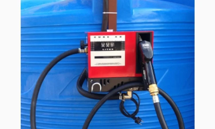 Міні АЗС в ящику 220 56л/хв для дизпалива CUBE 56 Piusi Італія 00057500C - фото № 10