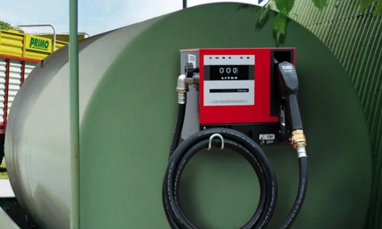 Міні АЗС в ящику 220 56л/хв для дизпалива CUBE 56 Piusi Італія 00057500C - фото № 6