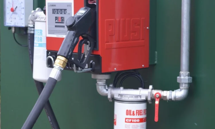 Міні АЗС в ящику 220 56л/хв для дизпалива CUBE 56 Piusi Італія 00057500C - фото № 9