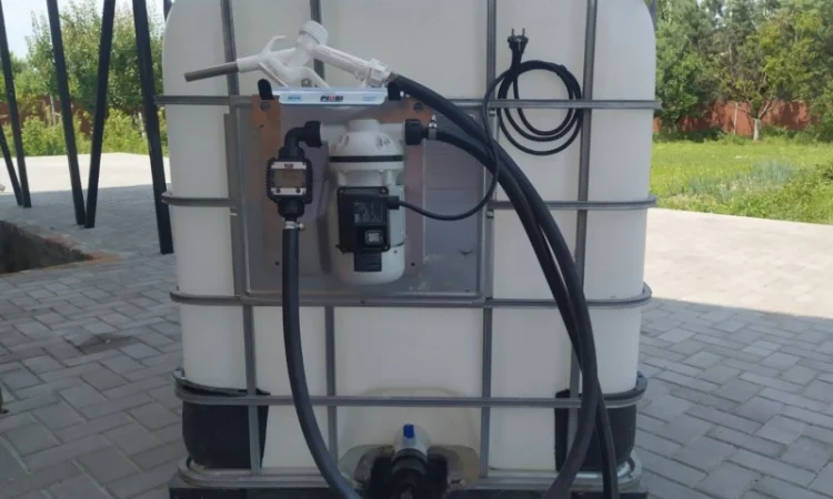 Для перекачки АДБЛЮ adblue Заправний модуль PIUSI Італія - фото № 3