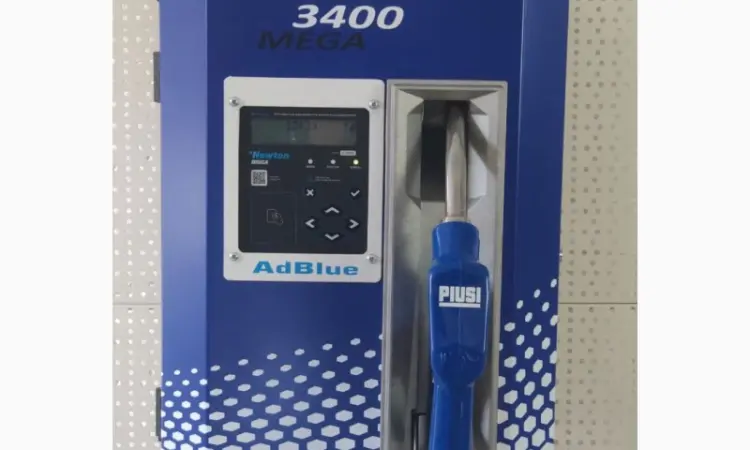 Для adblue адблю мини АЗС с системой контроля выдачи и учета PIUSI - фото № 2