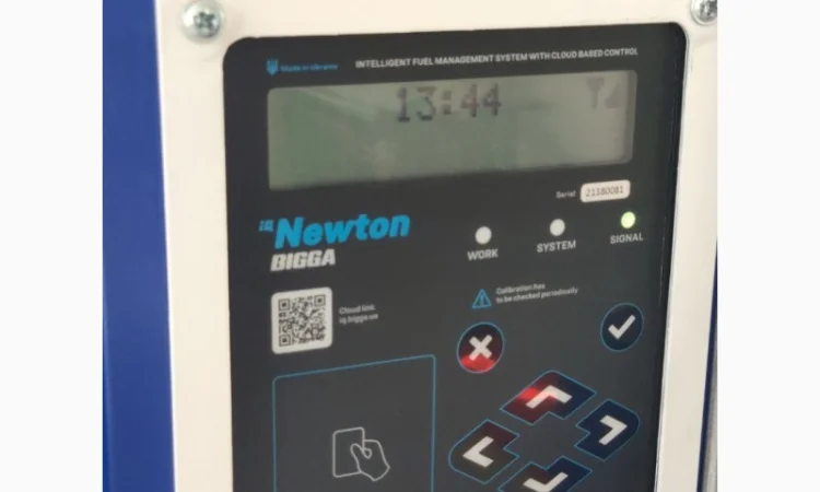 Для adblue адблю міні АЗС із системою контролю видачі та обліку PIUSI - фото № 3