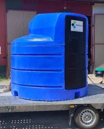 Резервуар 2куби 2500л для AdBlue з обігрівом, METRIA Польща - фото № 2