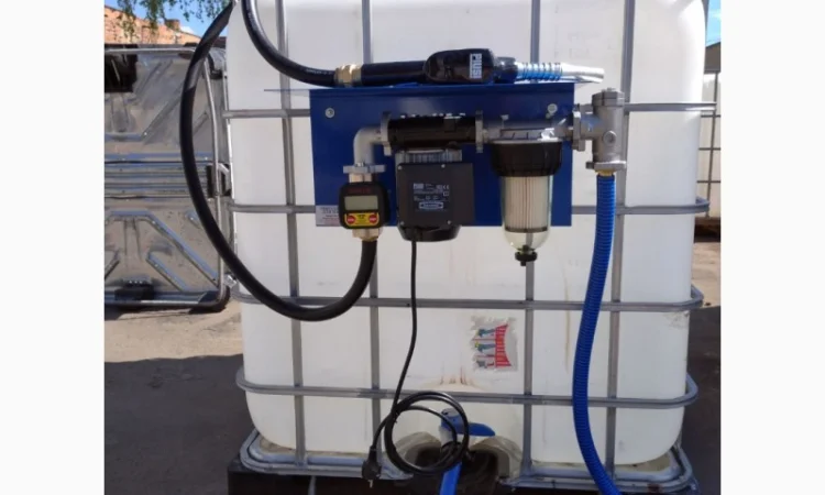 ЗИМОВИЙ фільтр для перекачки дизельного палива. Прозорий фільтр Італія - фото № 6