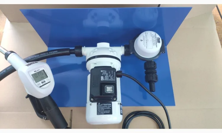 Пістолет з лічильником для AdBlue адблю ( з відсікачем) Італія Piusi F00617010 - фото № 5