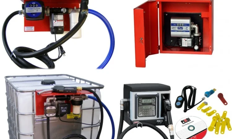 Якісний насос для палива, дизельні і бензинові АЗС, масло Італія - фото № 10