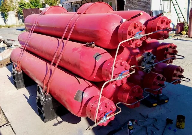 Балони великого об'єму. Метанові акумулятори - фото № 1