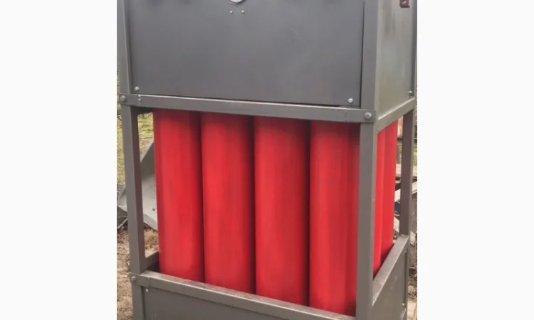 Балони великого об'єму. Метанові акумулятори - фото № 3