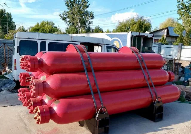 Балони великого об'єму. Метанові акумулятори - фото № 4