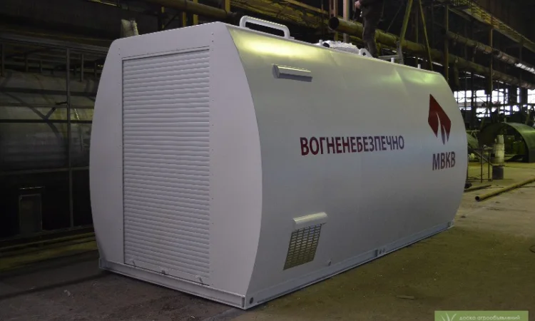 Оборудование для хранения и учета ГСМ. Минизаправка - фото № 1