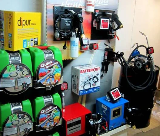 Оборудование для хранения и учета ГСМ. Минизаправка - фото № 3