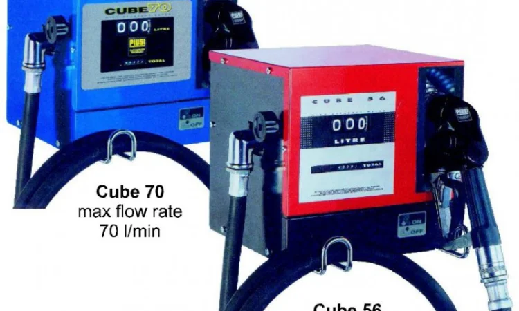 Оборудование для перекачки и учета ГСМ - фото № 12