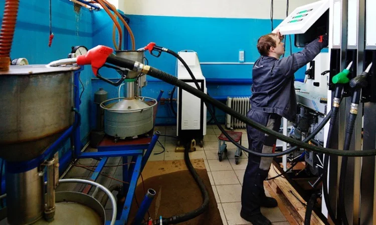 Ремонт и обслуживание оборудования на АЗС и Нефтебазах - фото № 2