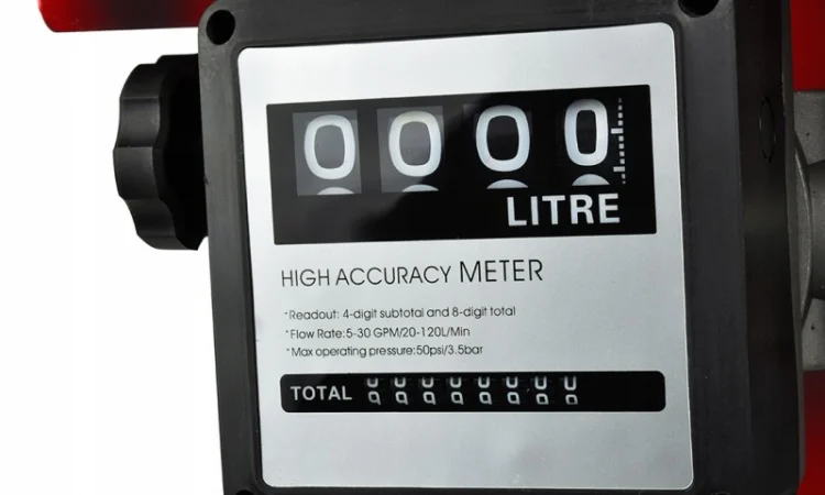 Топливная мини АЗС на 60 л.мин с фильтом, заправочная станция - фото № 6