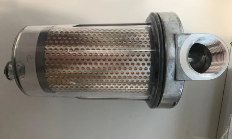 Фильтр сепаратор для тонкой очистки топлива для Мини Азс с влагоотделителем - фото № 2