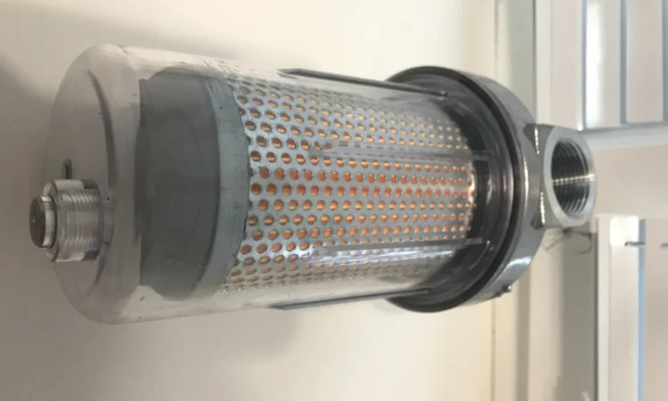 Фильтр сепаратор для тонкой очистки топлива для Мини Азс с влагоотделителем - фото № 4