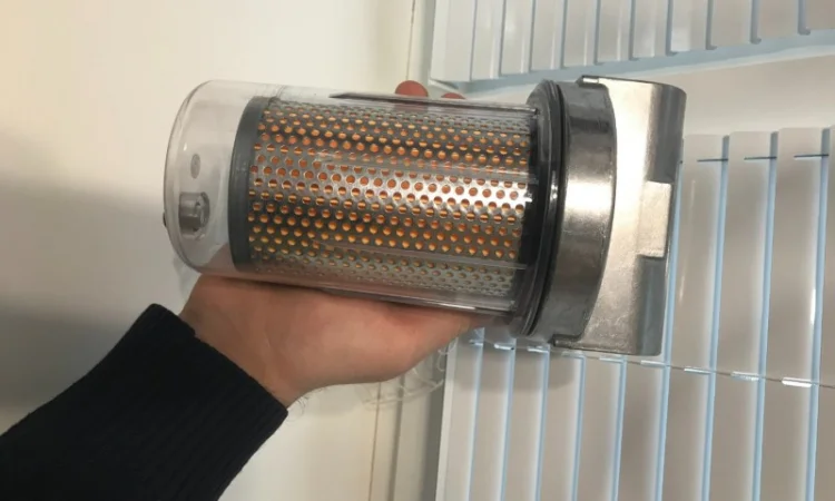 Фильтр сепаратор для тонкой очистки топлива для Мини Азс с влагоотделителем - фото № 5